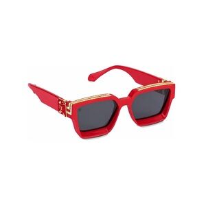 Rare Louis Vuitton Red Limited Edition Millionaire Sunglasses